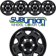 2005-2023 Toyota Tacoma 16" 5 Spoke Gloss Black Wheel Skins # 6947-GB NEW SET/4 - £79.64 GBP