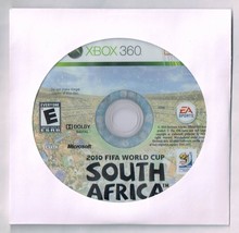 2010 FIFA World Cup South Africa Xbox 360 video Game Disc Only - £7.59 GBP