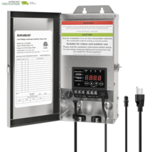 Transformers for Landscape Lighting, Detachable Photocell Sensor &amp; Digit... - $205.21