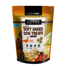 Lotus Dog Soft Baked Grain Free Duck 10oz. - £9.45 GBP
