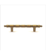 Vintage Brass Tone Ornate Drawer Cabinet Furniture Pull Handle 5&quot; - £3.53 GBP