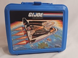 1989 GI-JOE Lunch BOX-DEFIANT Shuttle - Thermos Included - £12.02 GBP