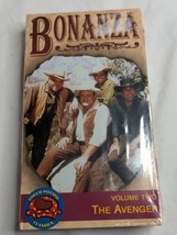 Bonanza Volume Two The Avenger VHS Tape Brand New Factory Sealed - £5.46 GBP