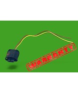 oem audi bmw fog light foglight lamp bulb wiring connector pigtail 6907388 - $26.04 CAD