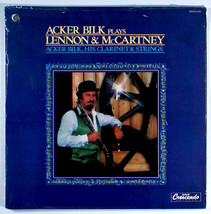 Acker Bilk - Plays Lennon and McCartney (1987) [SEALED] Vinyl LP • Paul &amp; John - $34.61