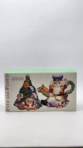 Fitz and Floyd Nutcracker Sweets Sugar and Creamer Christmas Decor Set V... - $458.27 MXN