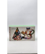 Fitz and Floyd Nutcracker Sweets Sugar and Creamer Christmas Decor Set V... - $458.27 MXN