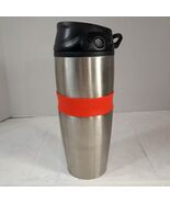 Mr. Coffee Thermal travel tumbler mug cup stainless steel red Java Supre... - $30.00
