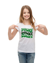 Retro Lucky Shirt, Retro Lucky St. Patrick&#39;s Day Shirt, Lucky St. Patric... - £12.42 GBP+