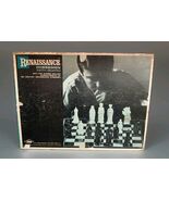 Vintage 1959  Renaissance Chessmen with Board  ES Lowe Felted Chess Set - $923.16 MXN