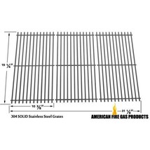 Stainless Steel Cooking Grid for NexGrill 720-0025, 720-0677, Brinkmann 810-8501 - £60.62 GBP