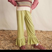 Matilda Jane MJ Orchard Velour Big Ruffle Pants Girls 10 NWT - £26.42 GBP