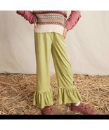 Matilda Jane MJ Orchard Velour Big Ruffle Pants Girls 10 NWT - $33.60