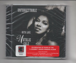 Natalie Cole Unforgettable With Love 30th Anniversary Edition 2 CD Bonus Songs - £11.57 GBP