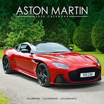 Aston Martin Calendar 2024 | Square Car Wall Calendar - 16 Month: Origin... - $25.00