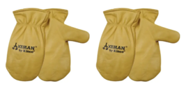 Kinco 1930-M Axeman ® Men&#39;s Grain Cowhide Leather Chopper Mitten, Medium... - $31.67