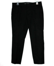 Banana Republic Sloan Pants Curvy Slim Fit Women&#39;s Size 8P Petites Black 32X26 - £17.79 GBP