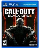 Call of Duty Black Ops 3 III Playstation 4 PS4 PS5 War Shooter Strategic - €22,35 EUR