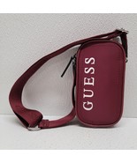 Guess Wallet Mini Burgundy Women Crossbody Purse Phone Holder Approx. 4&quot;... - $548.81 MXN