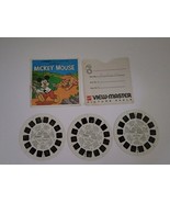 View-Master Disney&#39;s MICKEY MOUSE Packet B528 - 3 Reel Set + Booklet (V3) - $19.26