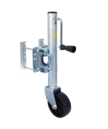 Trailer Jack 1000 lbs - 32.8&quot; Bolt-On w/ Wheels - $1,065.92 MXN