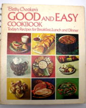 Betty Crocker&#39;s Good And Easy Cookbook Golden Press 3th Printing 1972 - £10.65 GBP