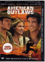 American Outlaws (Dvd, 2001) - (Disc Only) - £3.98 GBP