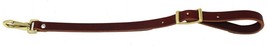Horse Western Latigo Leather Back Cinch Connector Strap Snap 975B6013 - $15.83