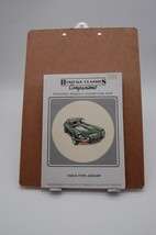 Heritage Classics Companions &quot;1969 E-Type Jaguar&quot; Cross Stitch Pattern - £15.30 GBP