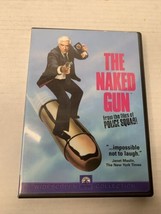 The Naked Gun From the Files Of Police Squad DVD Sensormatic Widescreen 2000 - £3.99 GBP