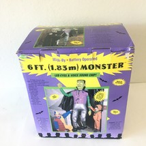 Fun World Vintage Halloween Frankenstein 6 Ft Monster Halloween Decoration - $42.08