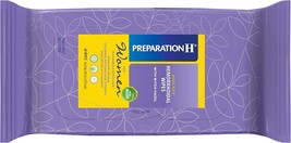Preparation H Women&#39;s Hemorrhoid Wipes, Medicated Wipes for Burning and Itching  - £18.18 GBP