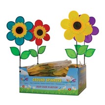 In the Breeze 8059837 12 in. Sunflower Garden Stake Spinner - Pack of 30 - £197.53 GBP