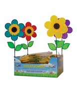 In the Breeze 8059837 12 in. Sunflower Garden Stake Spinner - Pack of 30 - £192.26 GBP