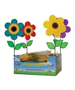 In the Breeze 8059837 12 in. Sunflower Garden Stake Spinner - Pack of 30 - £194.64 GBP