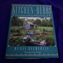 Kitchen Herbs 1988 Gilbertie Container Gardening Recipes Charts Teas Butters Oil - £6.82 GBP