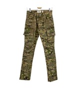 FWRD Cargo Pants 29 mens Camouflage denim slim fit jeans   - £23.30 GBP