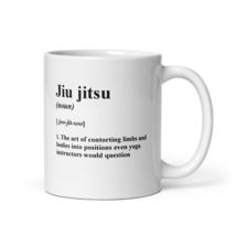 Jiu Jitsu Funny Definition Coffee Tea Mug Cup - £16.02 GBP+