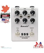 Demonfx SSS Steel String Supreme Guitar Effect Pedal Fast US Ship  CA - $79.30 CAD