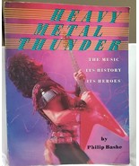 HEAVY METAL THUNDER / RUSH / CRUE / HALEN / OZZY / MAIDEN - 1985 USED BO... - $374.91 MXN