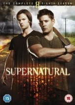 Supernatural: The Complete Eighth Season DVD (2013) Jensen Ackles Cert 15 6 Pre- - £14.84 GBP