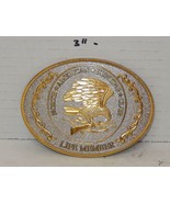 North American Hunting Club Life Member Belt Buckle 4&quot;x3&quot; RARE HTF - $939.92 MXN