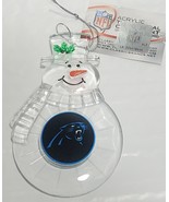 Carolina Panthers Snowman Ornament - NFL - $17.58 CAD