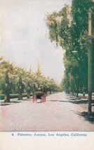 Los Angeles California CA Palmetto Avenue Postcard A22 - £2.36 GBP