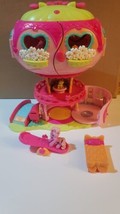 2006 My Little Pony Pinkie Pie&#39;s Balloon House w/original pony &amp; accessory Light - £31.93 GBP