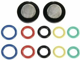 Inlet Filter O-Ring Kit For Pressure Washer Pumps Sun Joe SPX3000 Karche... - £17.89 GBP