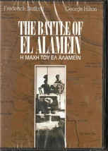 The Battle Of El Alamein (Frederick Stafford, George Hilton, Hossein) R2 Dvd New - £14.37 GBP