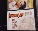 LOT OF 2: South Pacific + HELLO DOLLY DVD / VERY NICE COMPLETE - $7.91