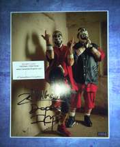 ICP Insane Clown Posse Hand Signed Autograph 11x14 Photo Violent J &amp; Shaggy 2 Do - £159.67 GBP