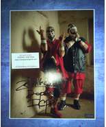 ICP Insane Clown Posse Hand Signed Autograph 11x14 Photo Violent J &amp; Sha... - £157.27 GBP